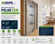 Tepelná izolace POLAR ECO